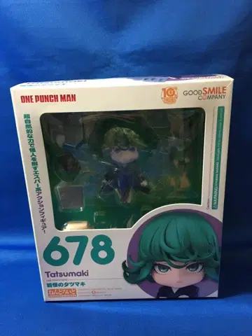 미개봉품 넨도로이드 678 전율의 타츠마키 피규어