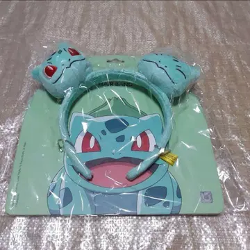 한국 한정판 이상해씨 머리띠 미사용 새상품