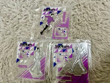 하이큐 아크릴 피규어 컬렉션 시라토리자와