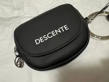 데상트 골프 파우치 액세서리 홀더