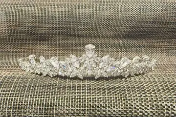 [ 새상품급 ] Bride me 웨딩 티아라