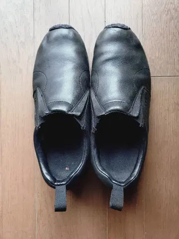 머렐 정글 모크 천연 가죽 가죽 블랙 27.5cm