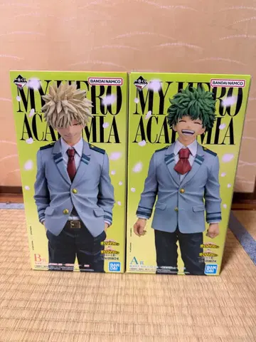 제일복권 나의 히어로 아카데미아 A상 B상 세트