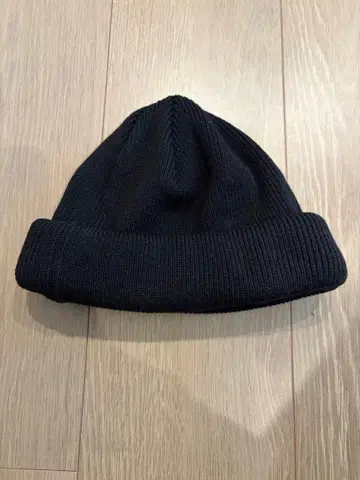 RACAL 니트 모자 비니 블랙 OVY