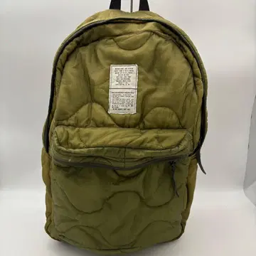 아스 커스텀 미군 M-65 퀼팅 라이너 백팩 기무라 타쿠야