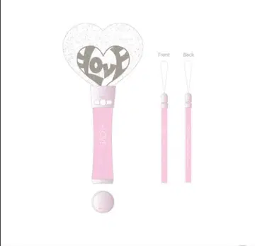 =LOVE 이코러브 응원봉