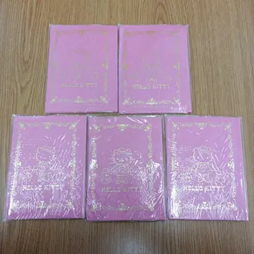 미개봉 헬로키티 27주년 북커버 5세트 낱개 판매 불가