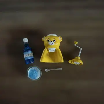 빙수 쿄로짱 옐로우 컬러 빙수기 가챠