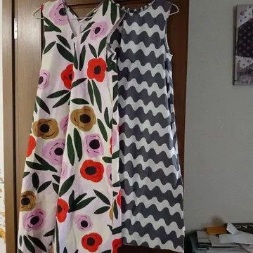 marimekko 슬리브리스 원피스 M 사이즈