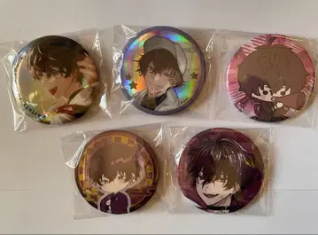 사에키 잇테츠 캔뱃지 모음