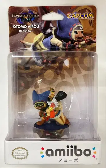 닌텐도 amiibo 오토모 아이루