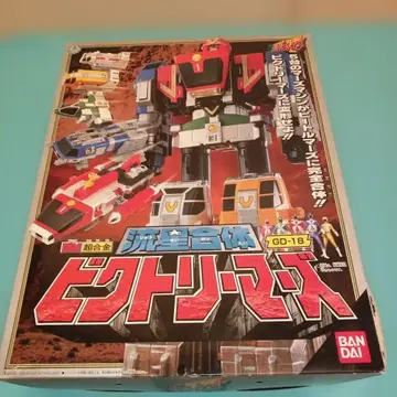 반다이 DX 초합금 구급전대 고고파이브 유성 합체 빅토리 마즈