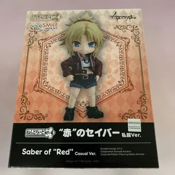 넨도로이드돌 '빨간색'의 세이버 사복Ver. Fate/Apocrypha
