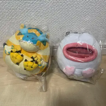 [ 새상품 미개봉 ] 몬스터 헌터 후와타마 봉제 인형 풀풀, 티가렉스