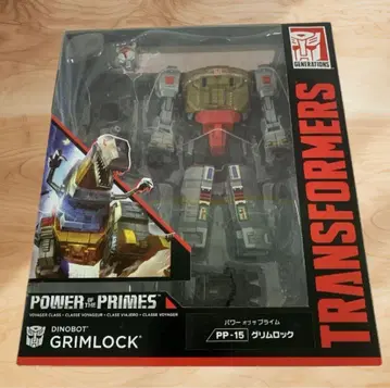 PP-15 그림록 [ 트랜스포머 파워 오브 더 프라임 ] 완구
