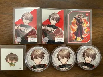 니지산지 카가미 하야토 캔뱃지 & 폴라로이드