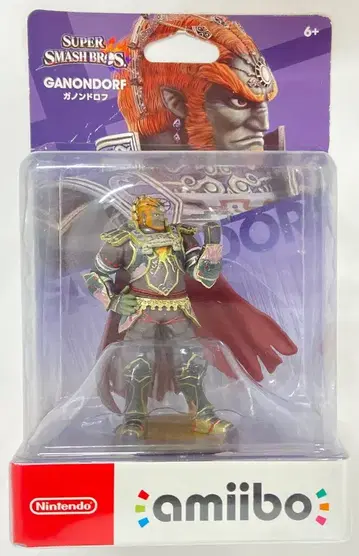 닌텐도 amiibo 슈퍼 스매시브라더스 가논도르프