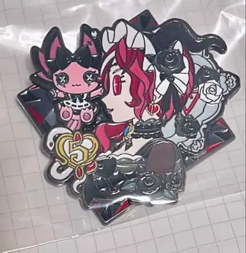 제5인격 6주년 오프라인 팩 사제 스칼렛 핀 배지 특별 럭셔리판