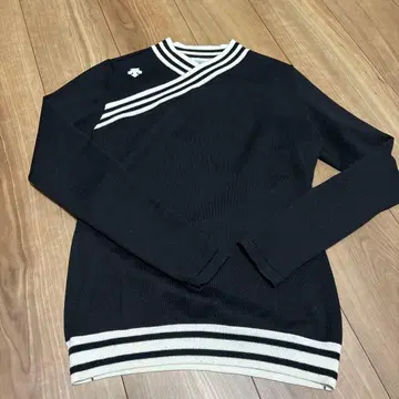 데상트 골프 여성용 스웨터