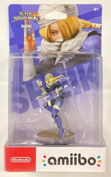 닌텐도 amiibo 슈퍼 스매시브라더스 시크