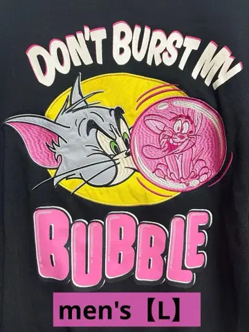 톰과 제리 남성용 트레이닝복 L