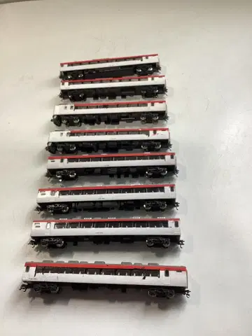 KATO 철도 모형 183계 (중앙 라이너) 8량 세트 미완성품