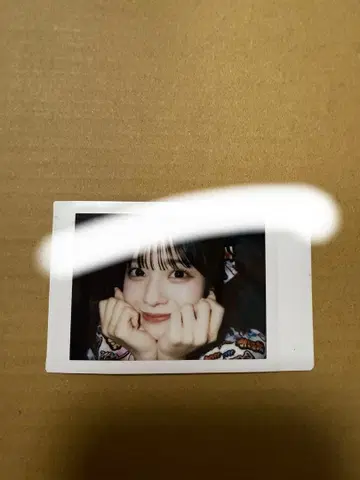 마스다 아야노 폴라로이드