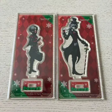 제5인격 Xmas 아크릴 스탠드 2점 (납관사, 포토그래퍼)