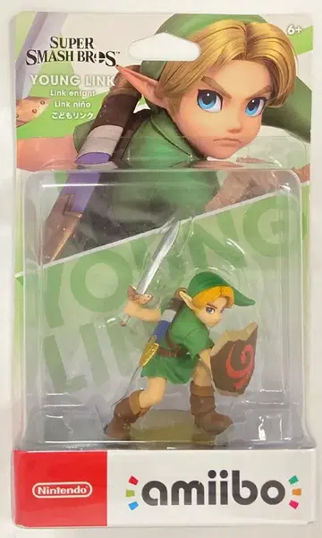 닌텐도 amiibo 슈퍼 스매시브라더스 코도모 링크