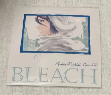 BLEACH 원화전 레코드 코스터 후목 루키아