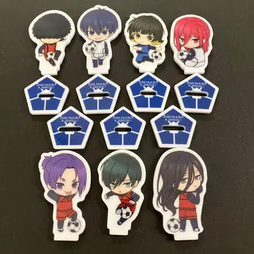 블루 록 나란히