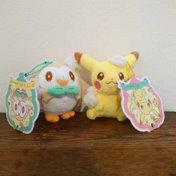 2017 포켓몬 센터 OTEIRE 마스코트 모쿠로 피카츄