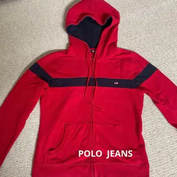 랄프 로렌 폴로진스 집업 후드티 POLO JEANS