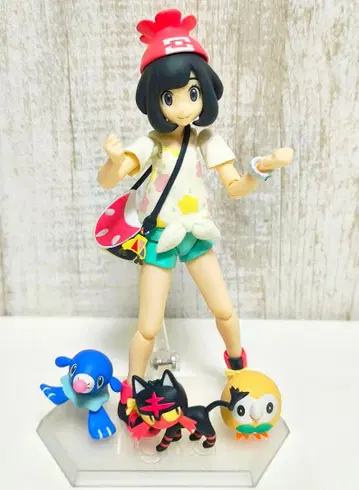 미즈키 피규어 figma 포켓몬 썬문 액션 피규어