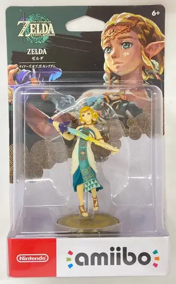 닌텐도 amiibo 젤다의 전설 젤다