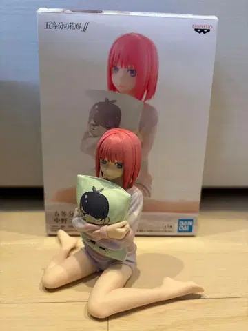 5등분의 신부 나카노 니노 피규어