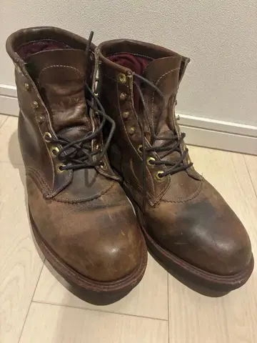 치페와 데드스탁 부츠 27.5cm