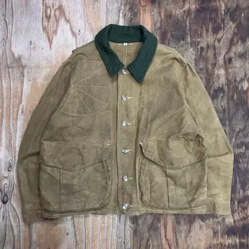 90s FILSON 오일틴 크로스 헌팅 자켓 USA제