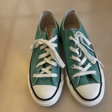 컨버스 민트 그린 23cm