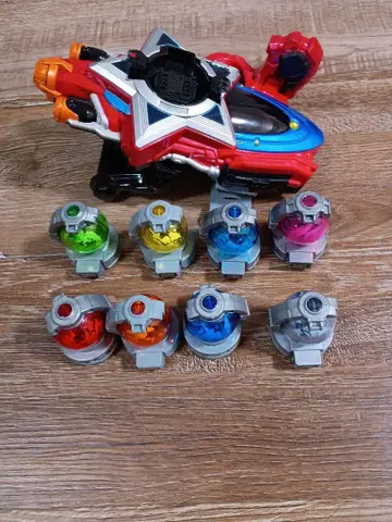 우주전대 큐렌쟈 DX 세이저 블래스터 큐타마 세트