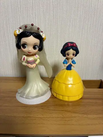 디즈니 프린세스 백설공주 큐포스켓 캡슐 캐릭터 세트