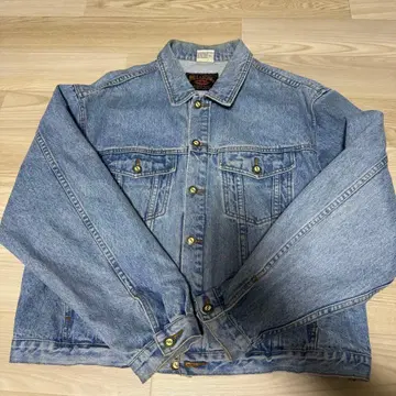 Billabong 빈티지 데님 자켓 빌라봉