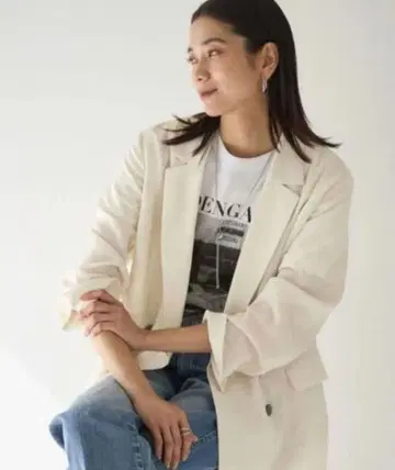 [결론 시리즈] 시어 에어 자켓 -머신 워셔블- 내추럴18