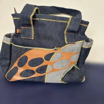 오카야마 데님 백 리메이크