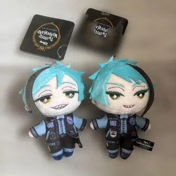 트위스테 유니온 벌스데이 ver. 봉제 인형 제이드 플로이드 2점