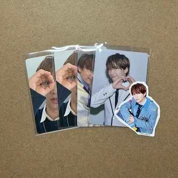 나니와단시 후지와라 죠이치로 트레이딩 카드 플레이크 씰 특전