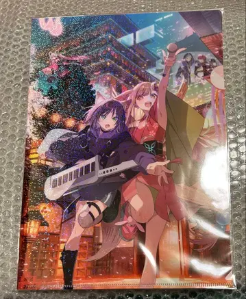 초 카구야 공주! 홀로그램 클리어 파일 2종 세트