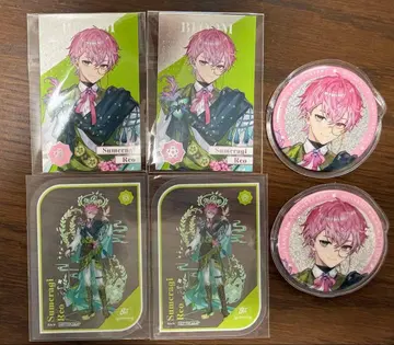 니지산지 스메라기 레오 캔뱃지 & 폴라로이드