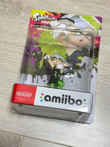 switch amiibo 스프라툰 3 반딧불이