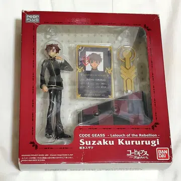 코드기어스 스자쿠 피규어 블록 플러스 학생증 기동 키